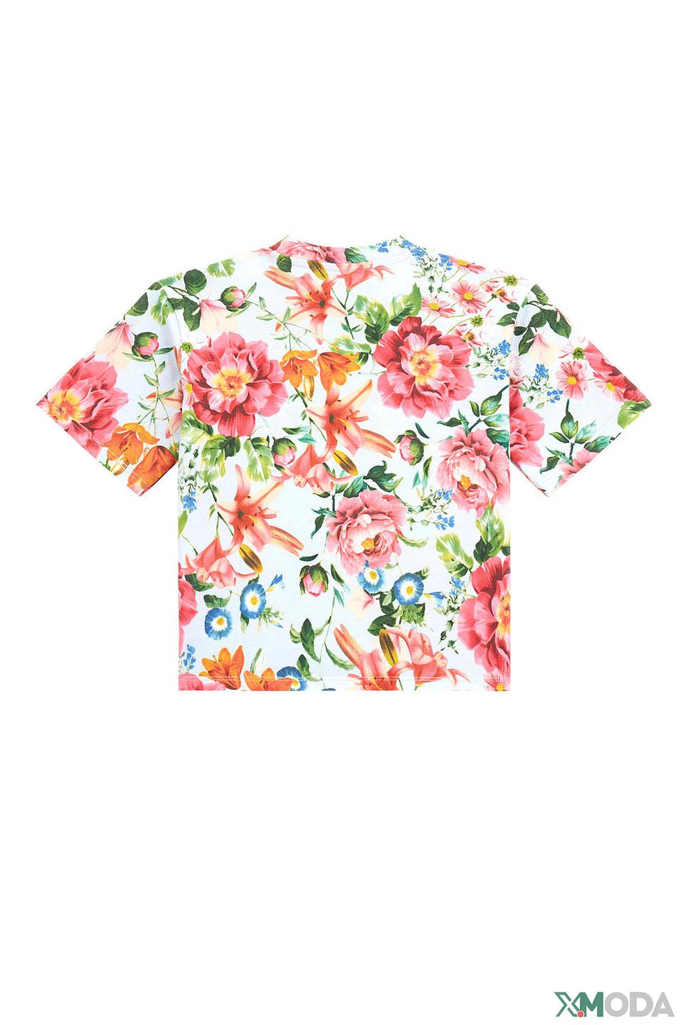Футболка Guess цветочный принт
