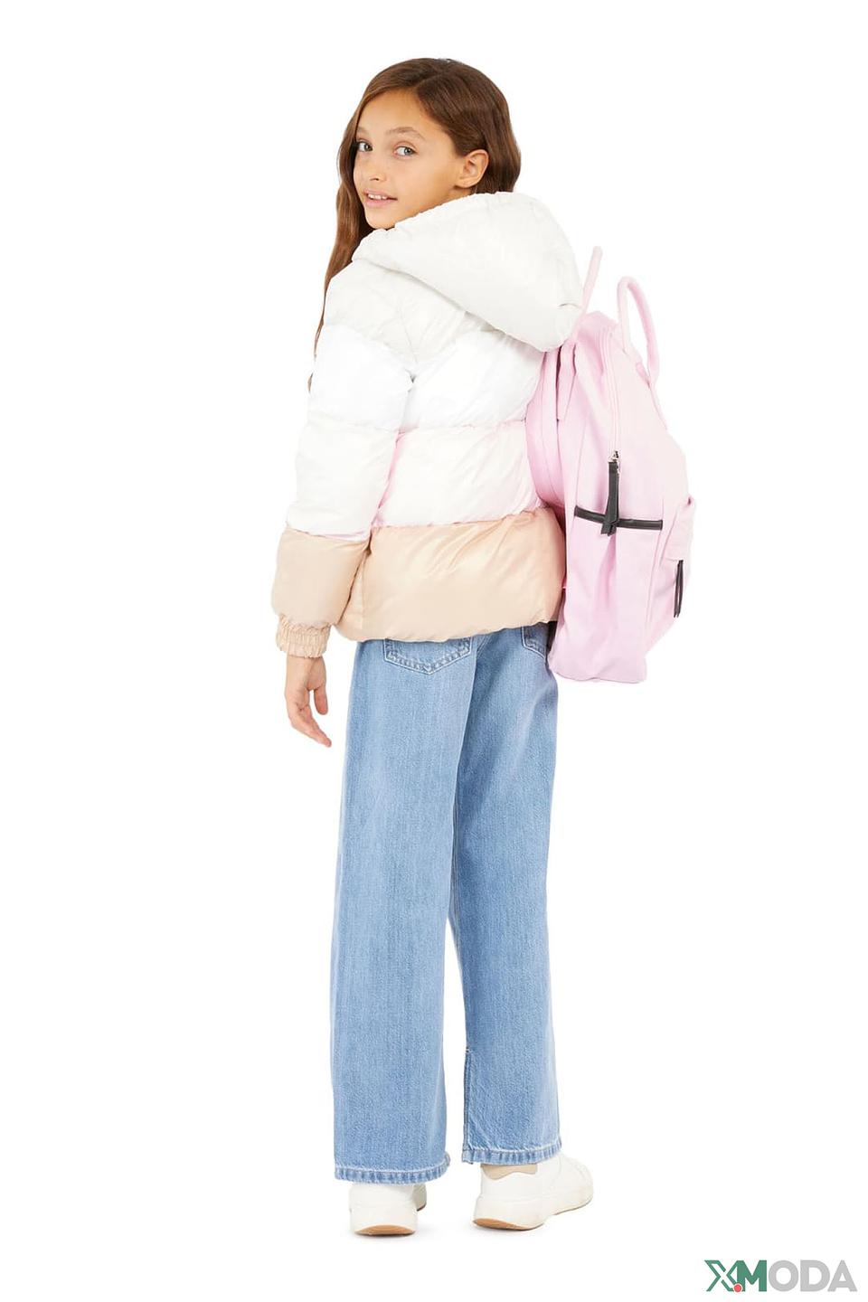 Куртка Guess дев. разноцветная