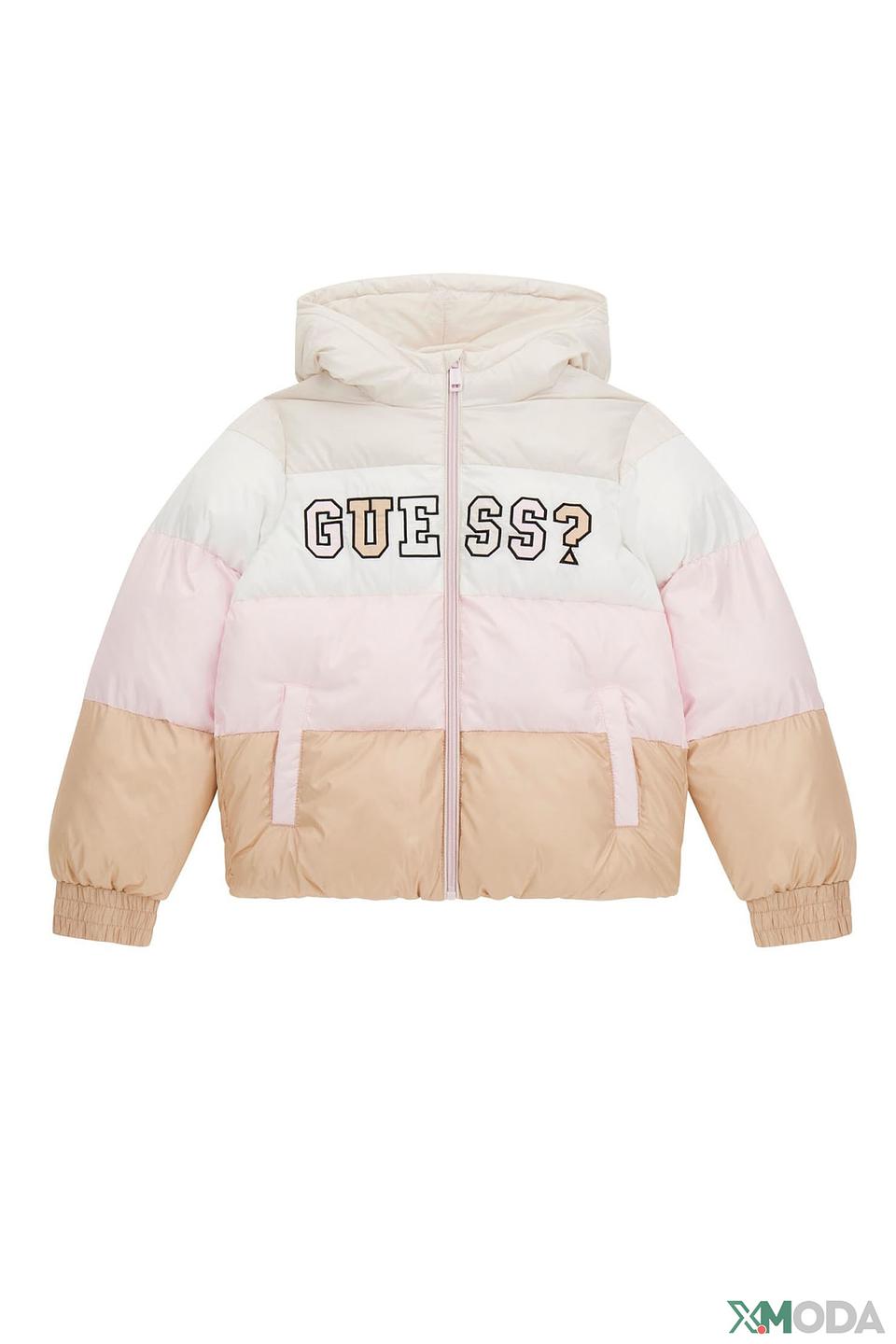 Куртка Guess дев. разноцветная