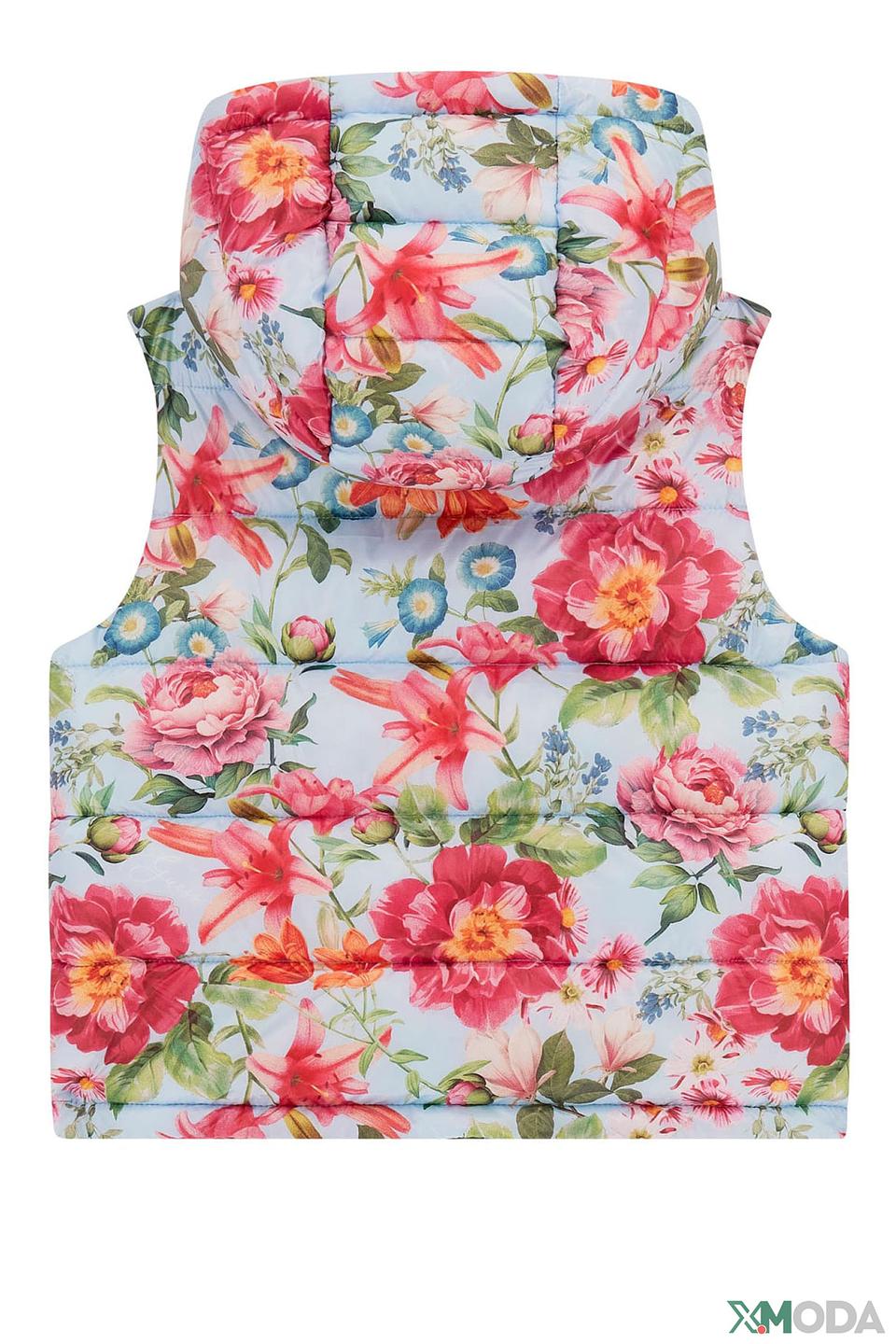 Жилет Guess дев. цветочный