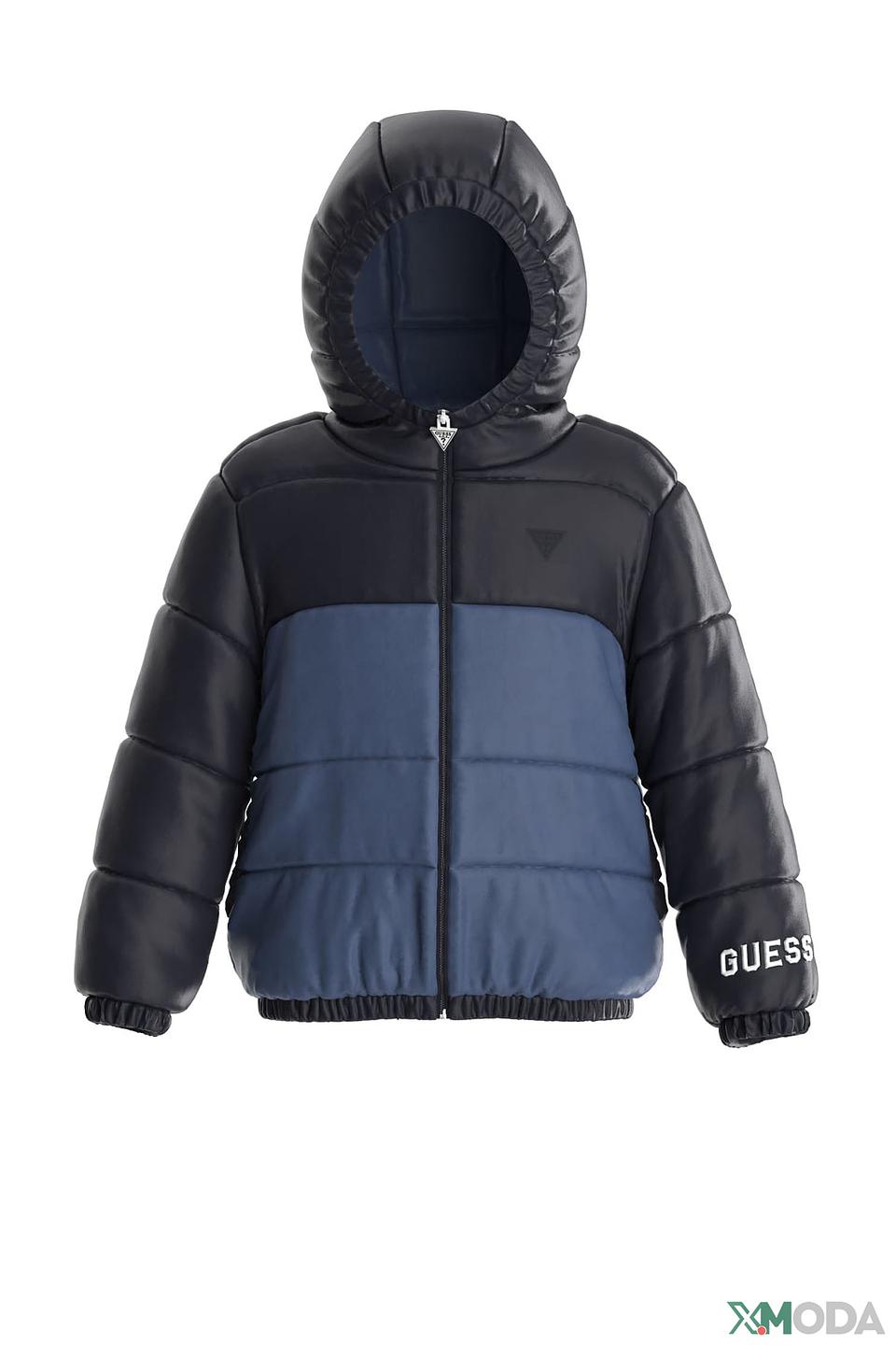 Куртка Guess детская стеганая синяя