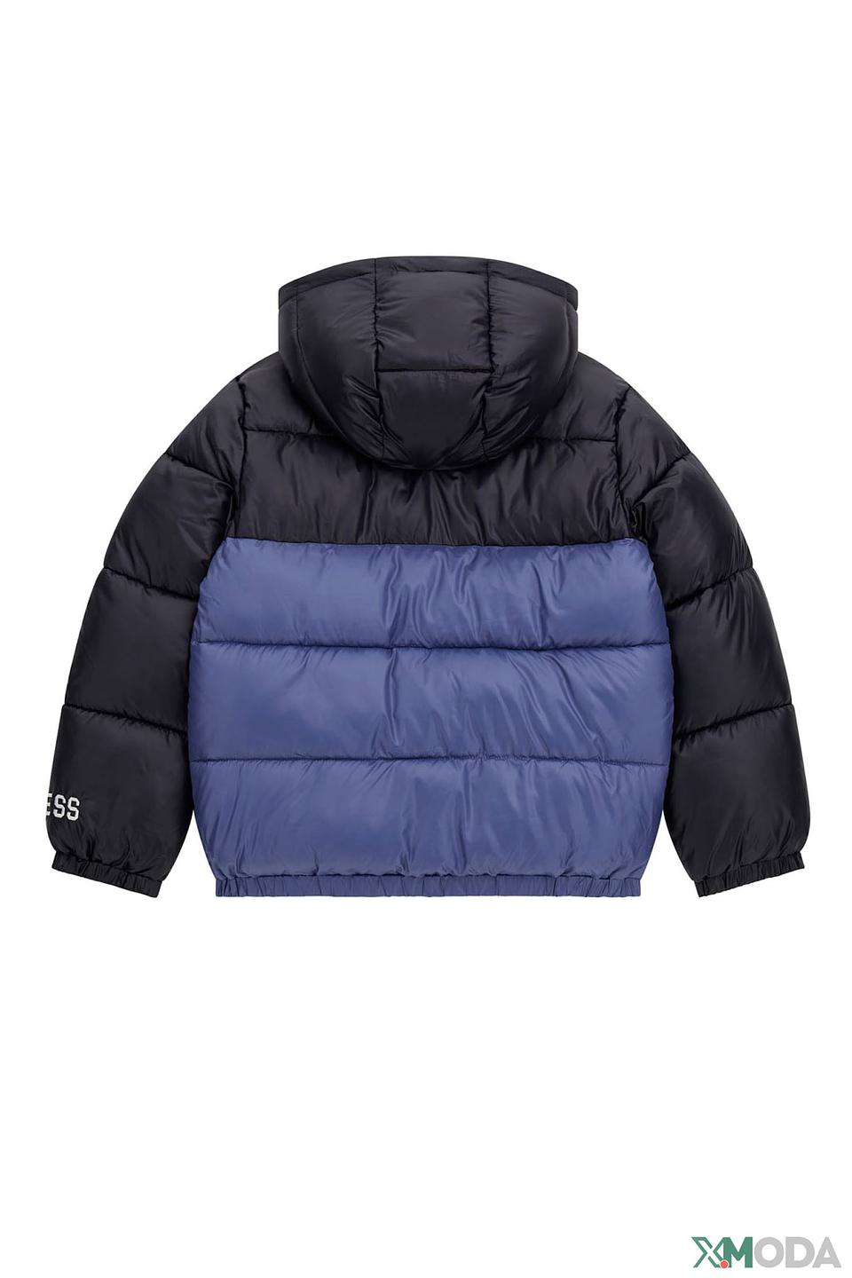 Куртка Guess детская стеганая синяя