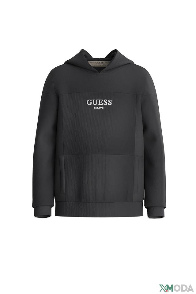 Толстовка Guess чёрная