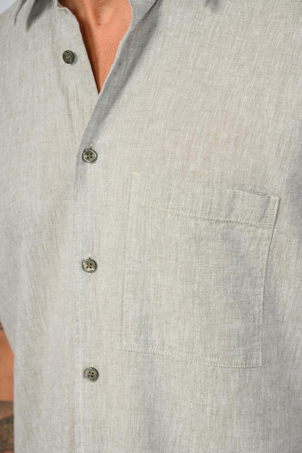 Рубашка Strellson мужская серая