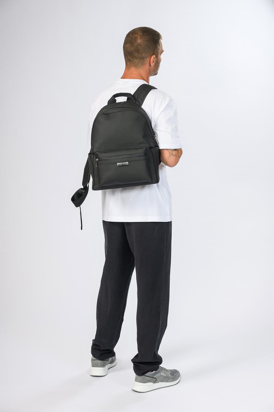 Рюкзак Bikkembergs муж. чёрный