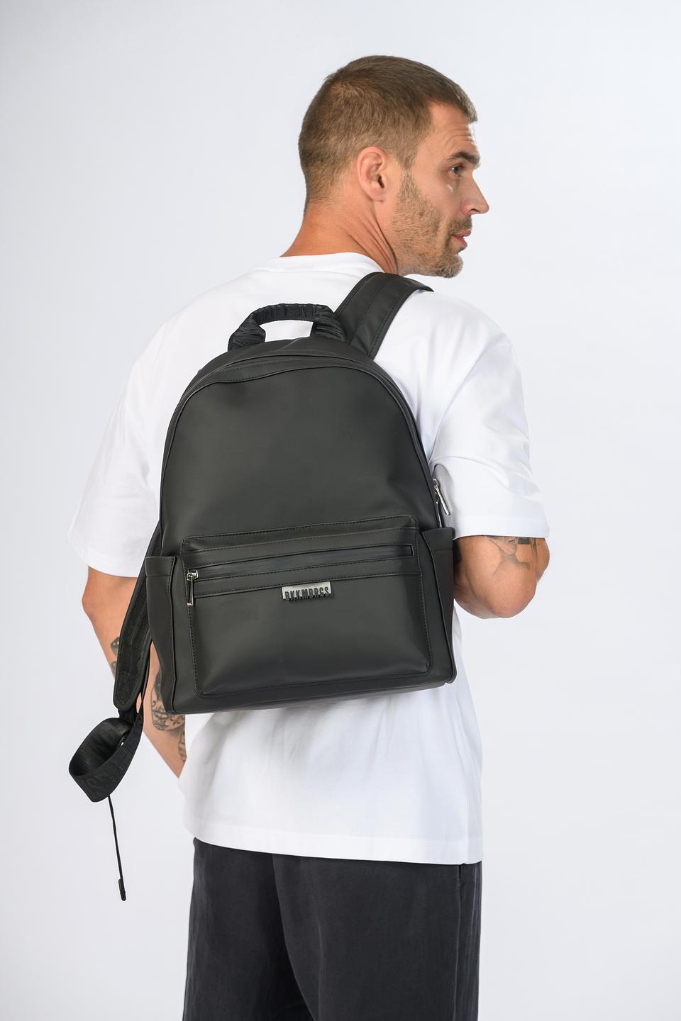 Рюкзак Bikkembergs муж. чёрный
