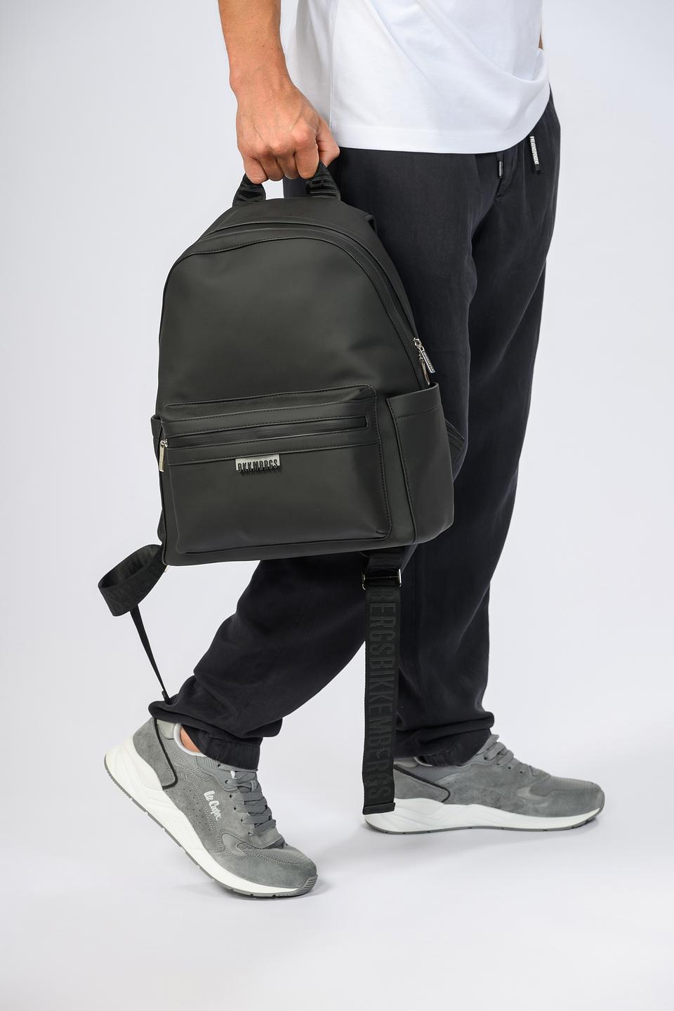 Рюкзак Bikkembergs муж. чёрный