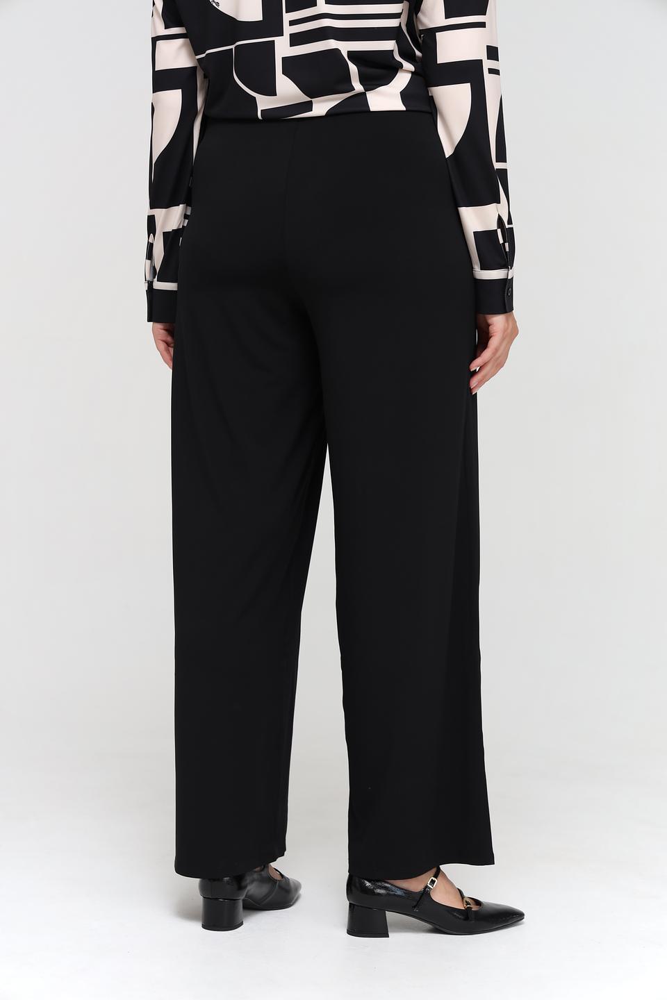 Брюки палаццо Miss Lagotte чёрные