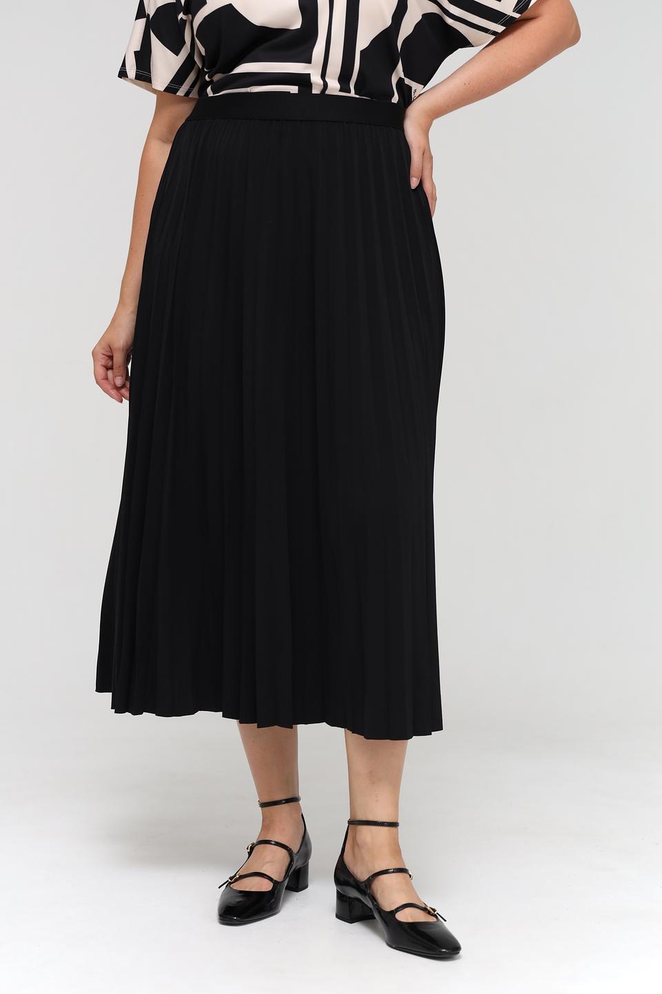 Юбка Miss Lagotte плиссированная чёрная