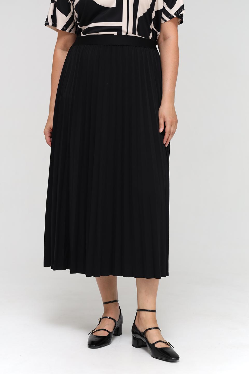 Юбка Miss Lagotte плиссированная чёрная