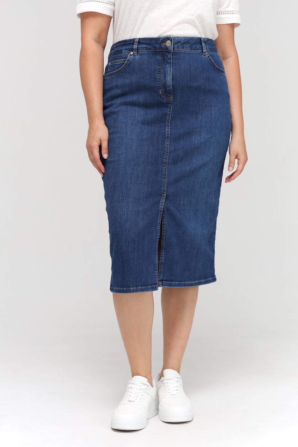 Юбка джинсовая Olsen миди