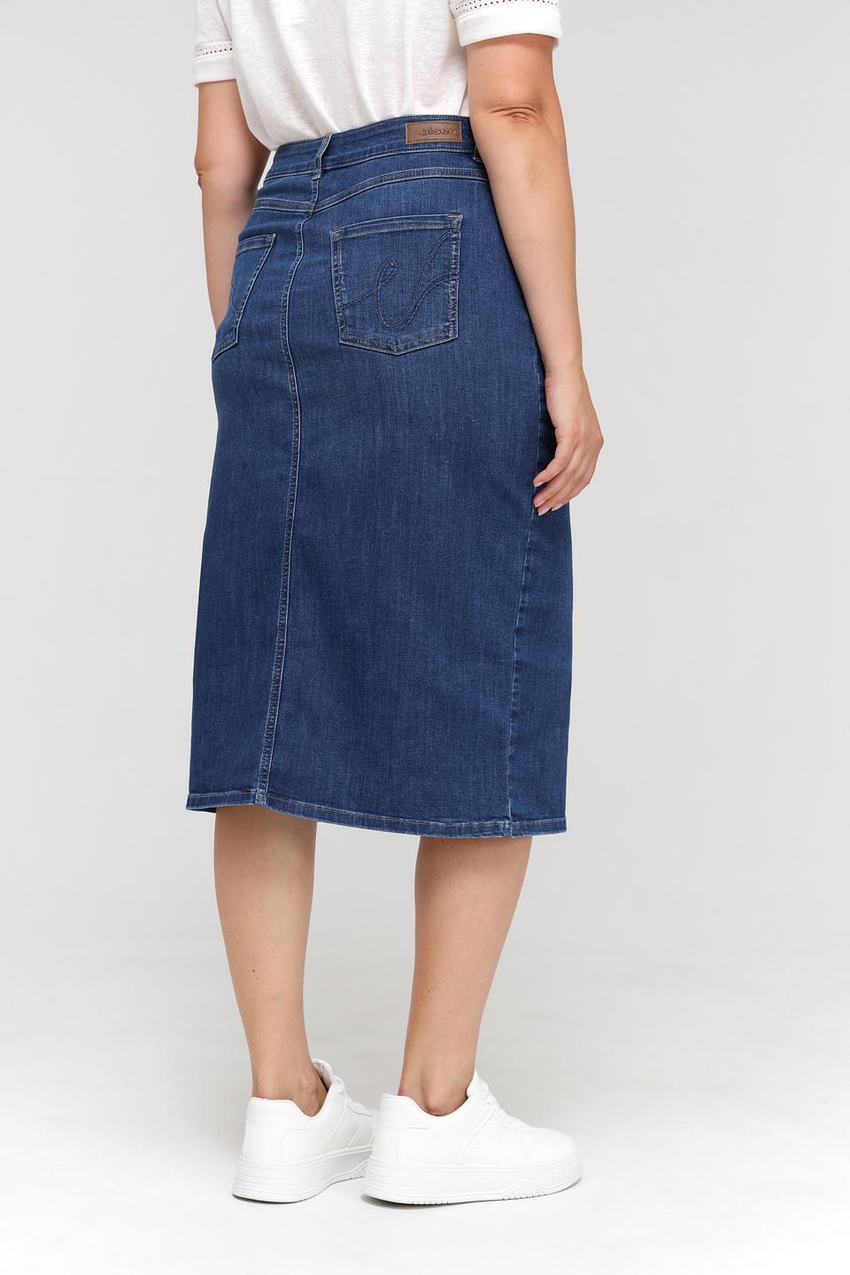 Юбка джинсовая Olsen миди