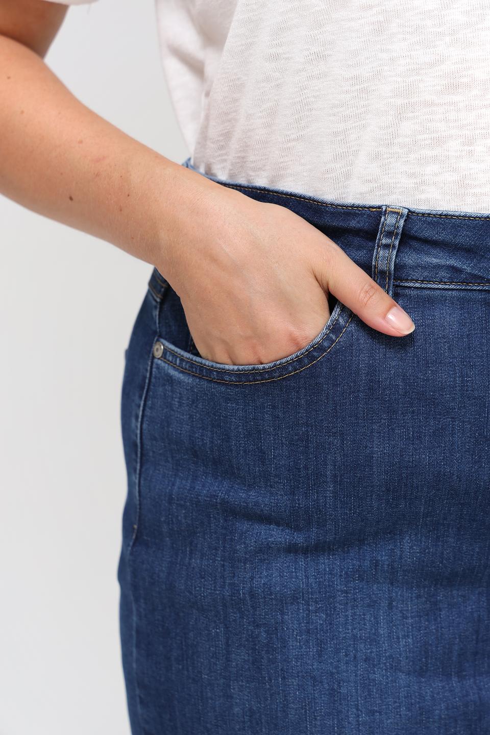 Юбка джинсовая Olsen миди