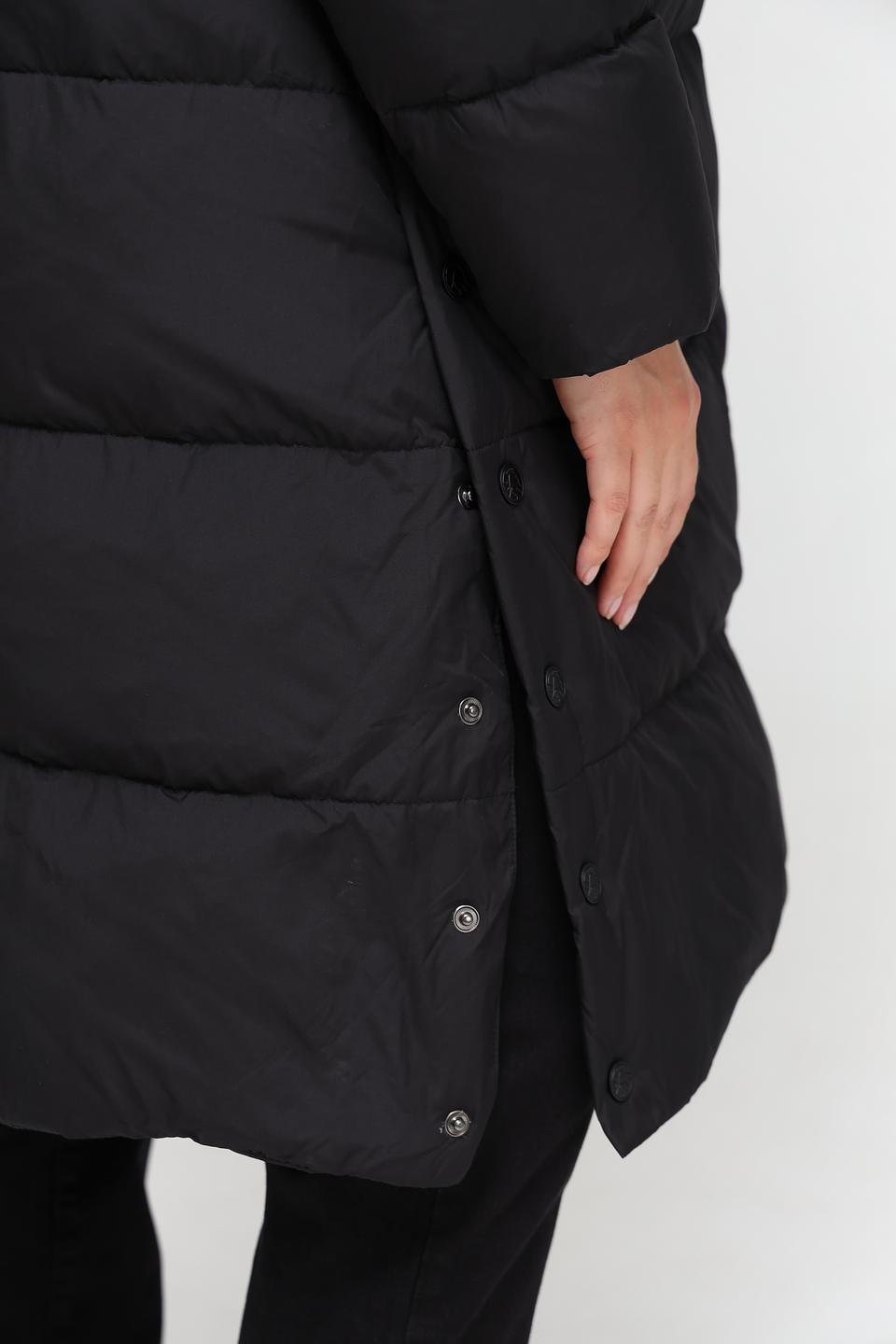 Куртка Sportalm чёрная стеганая