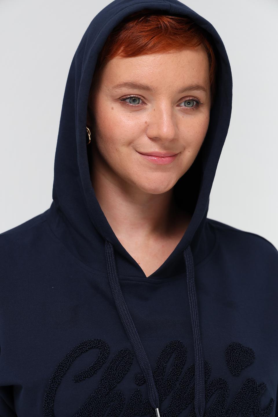 Пуловер Via Appia с надписью