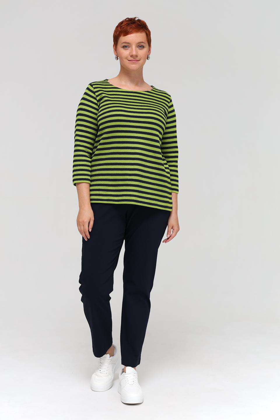 Пуловер Via Appia в полоску