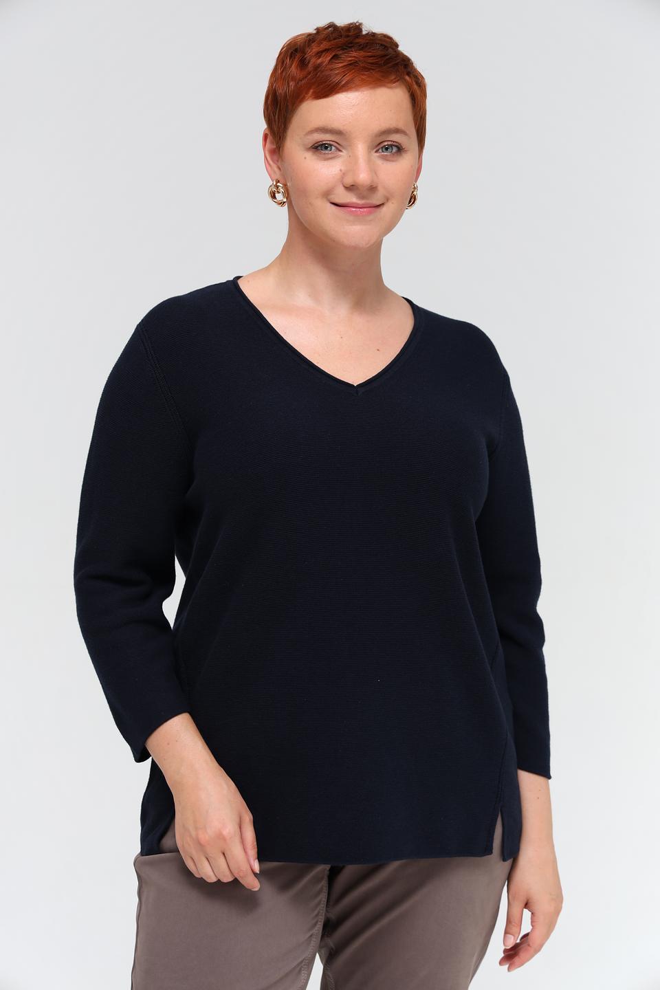 Пуловер Via Appia V-образный вырез