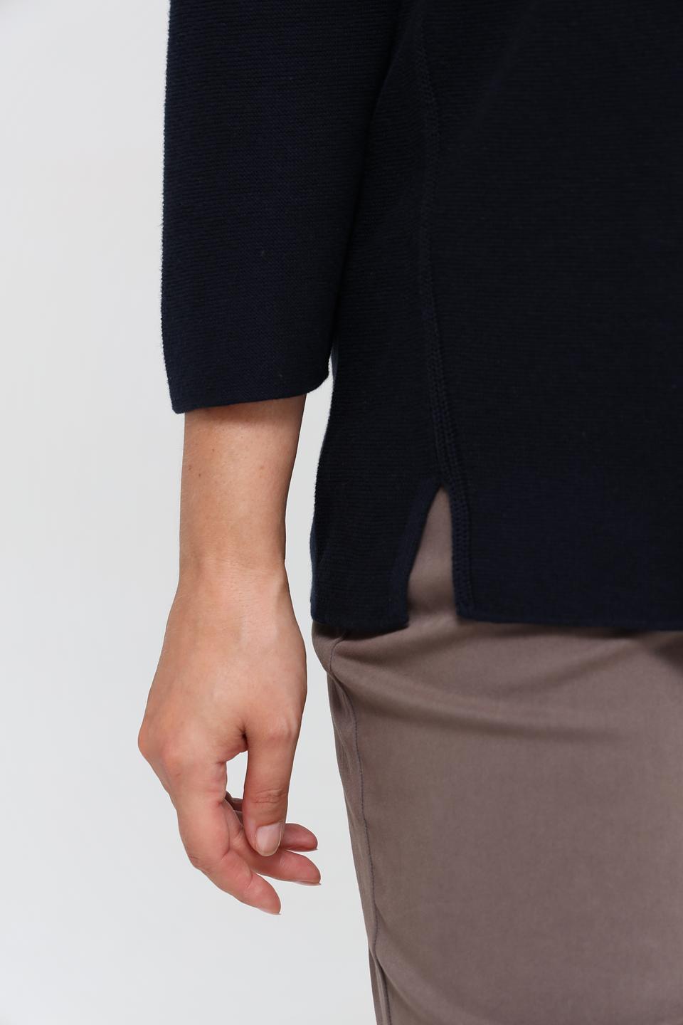 Пуловер Via Appia V-образный вырез