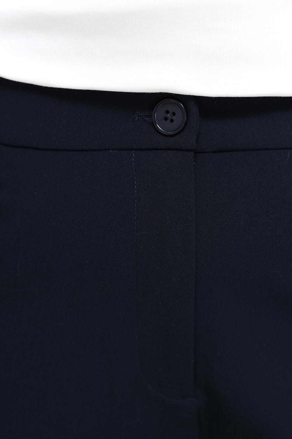 Брюки классические Frapp темно-синие