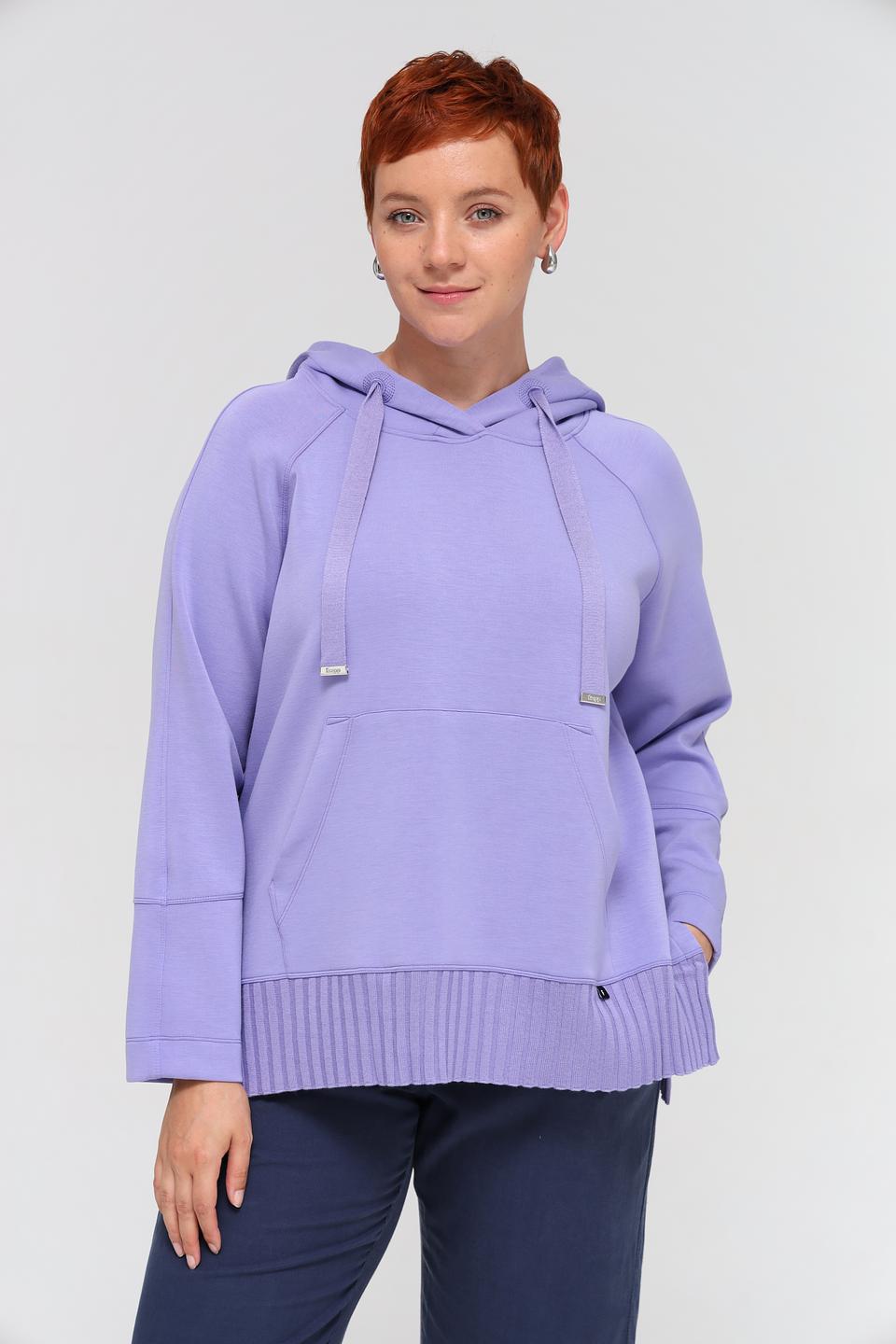 Худи Frapp лавандовый