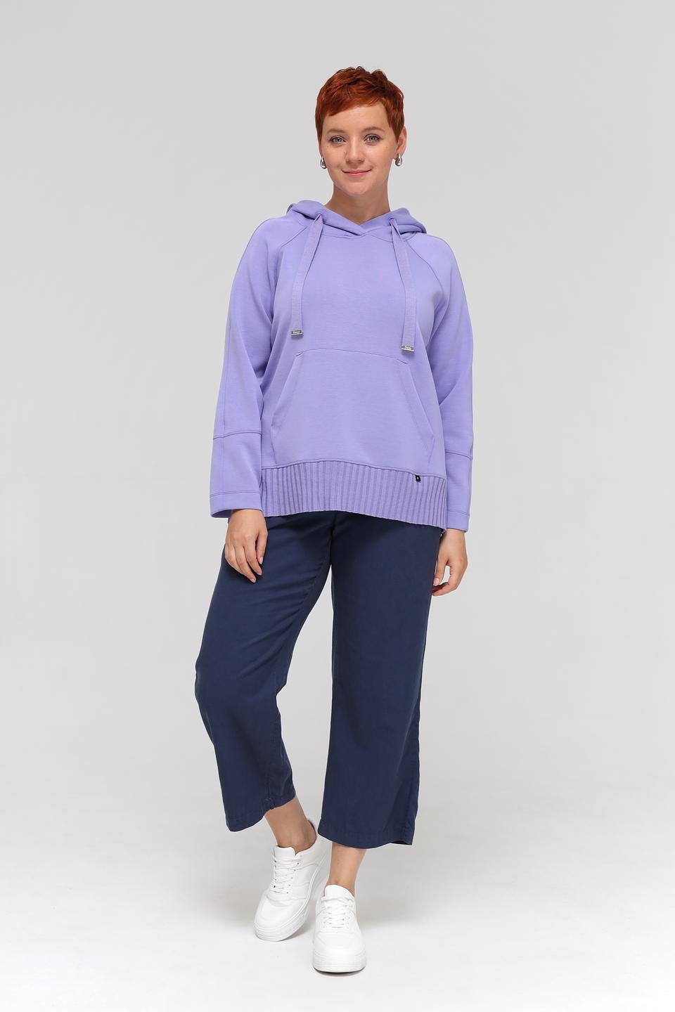 Худи Frapp лавандовый