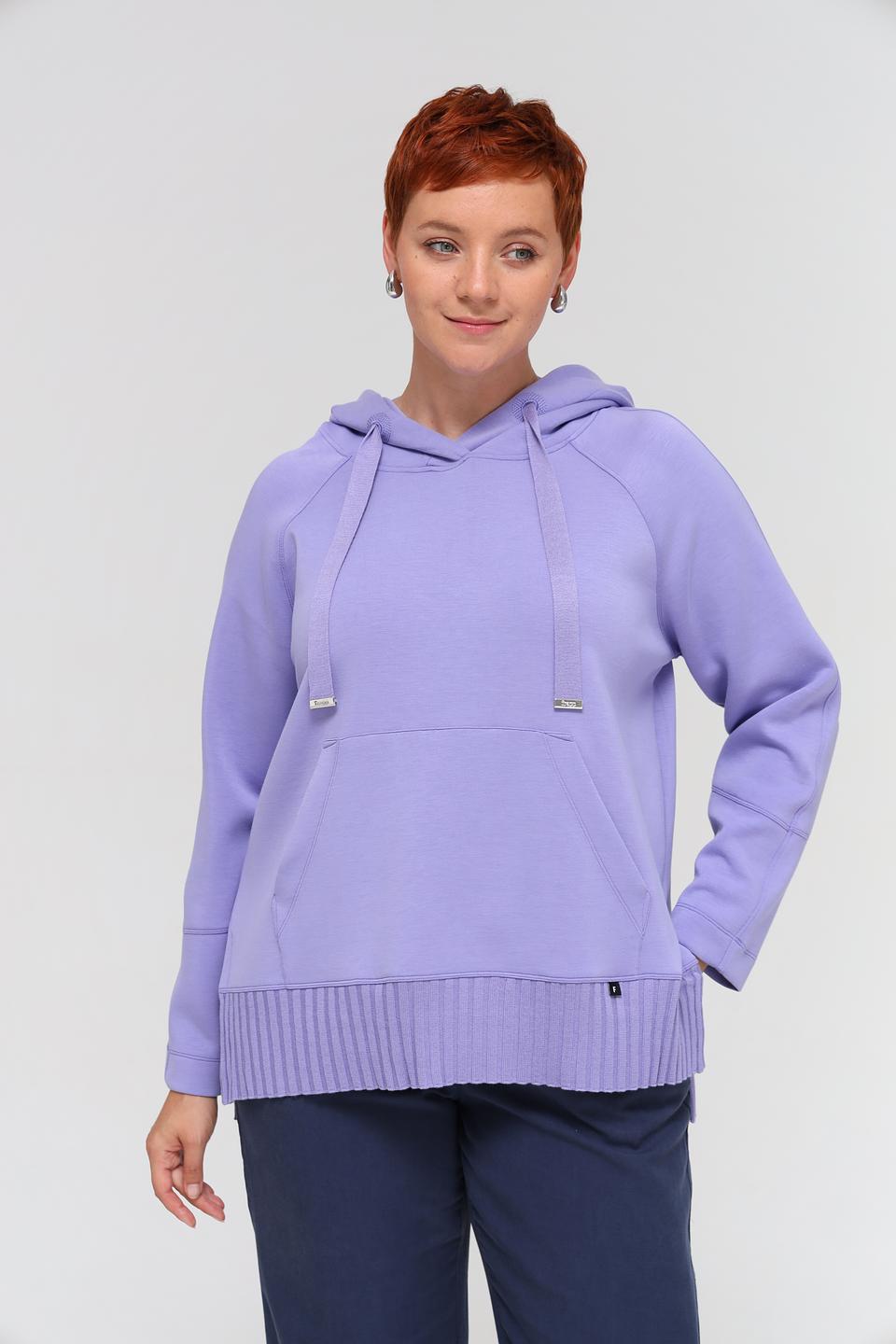 Худи Frapp лавандовый