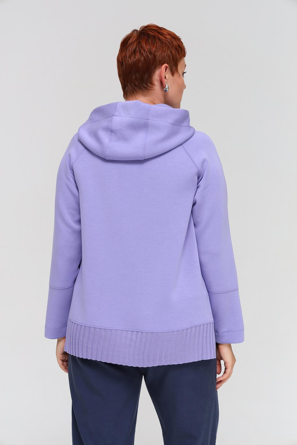 Худи Frapp лавандовый
