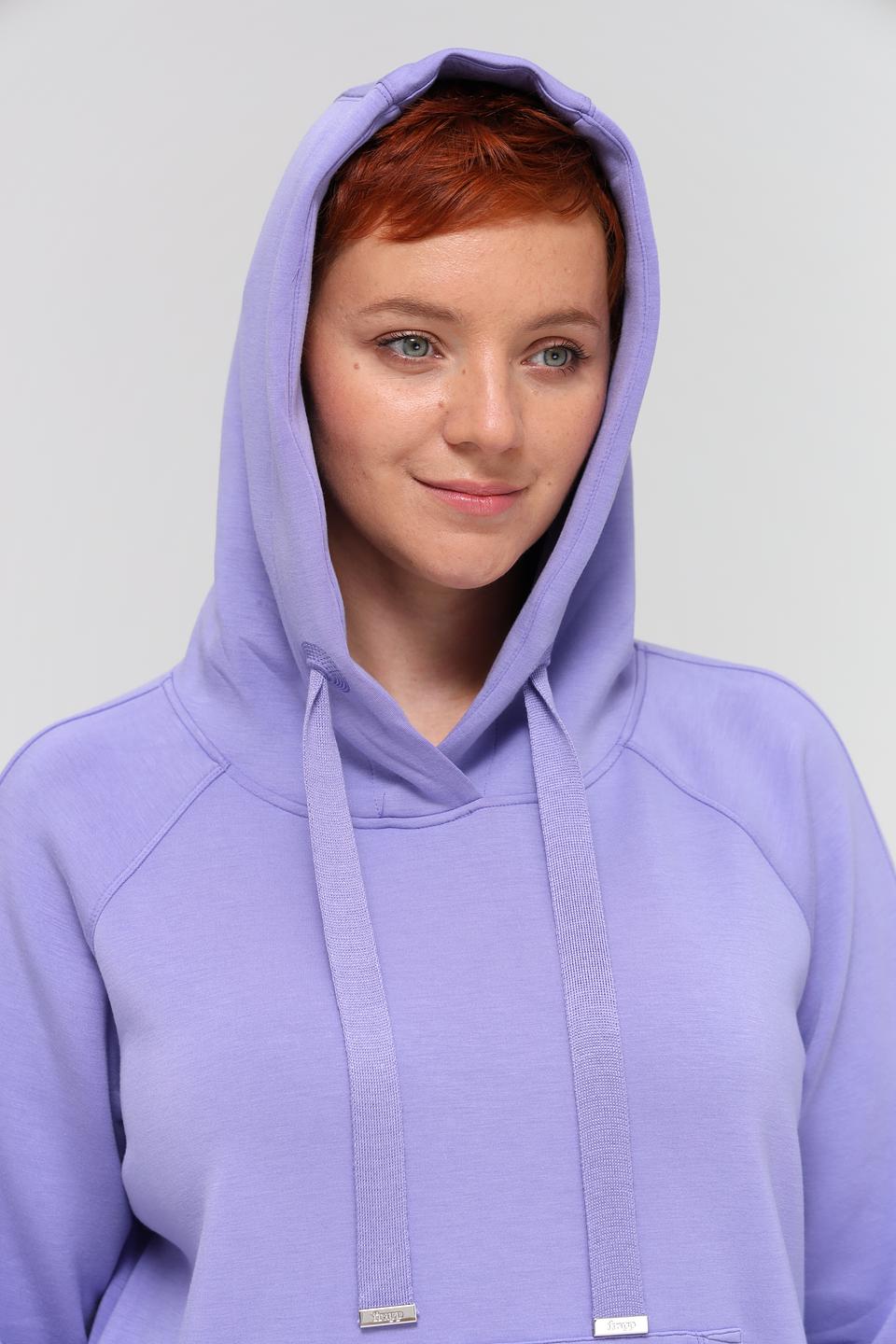 Худи Frapp лавандовый
