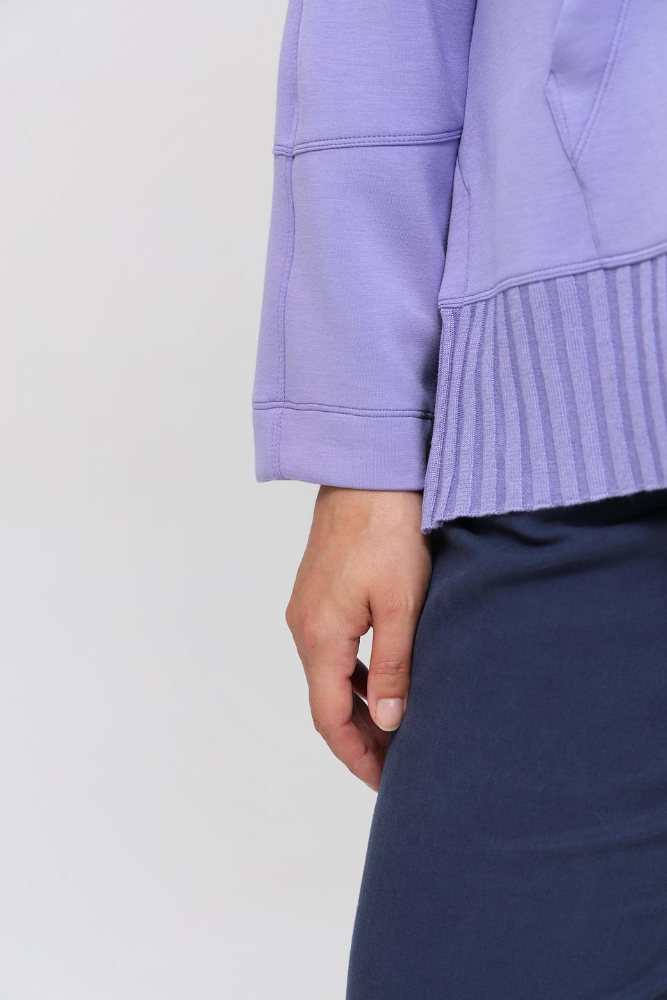 Худи Frapp лавандовый