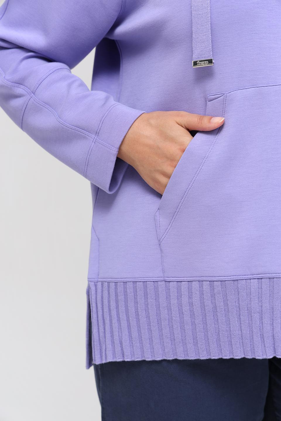 Худи Frapp лавандовый