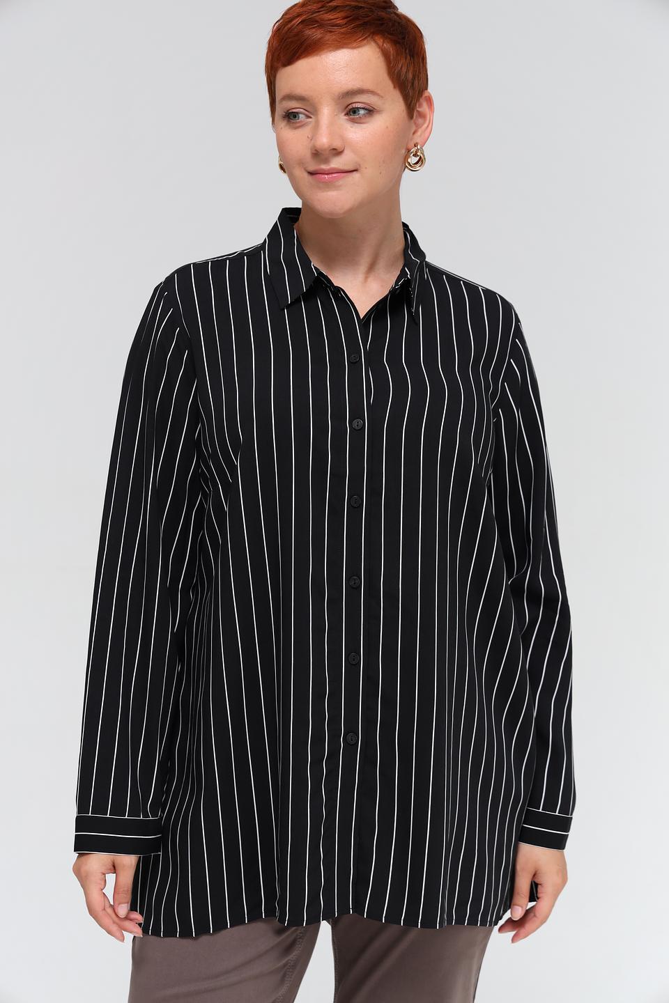 Рубашка Samoon в полоску