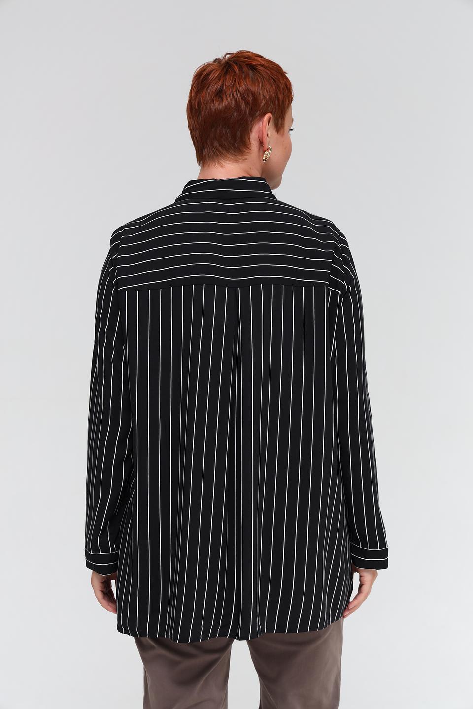Рубашка Samoon в полоску