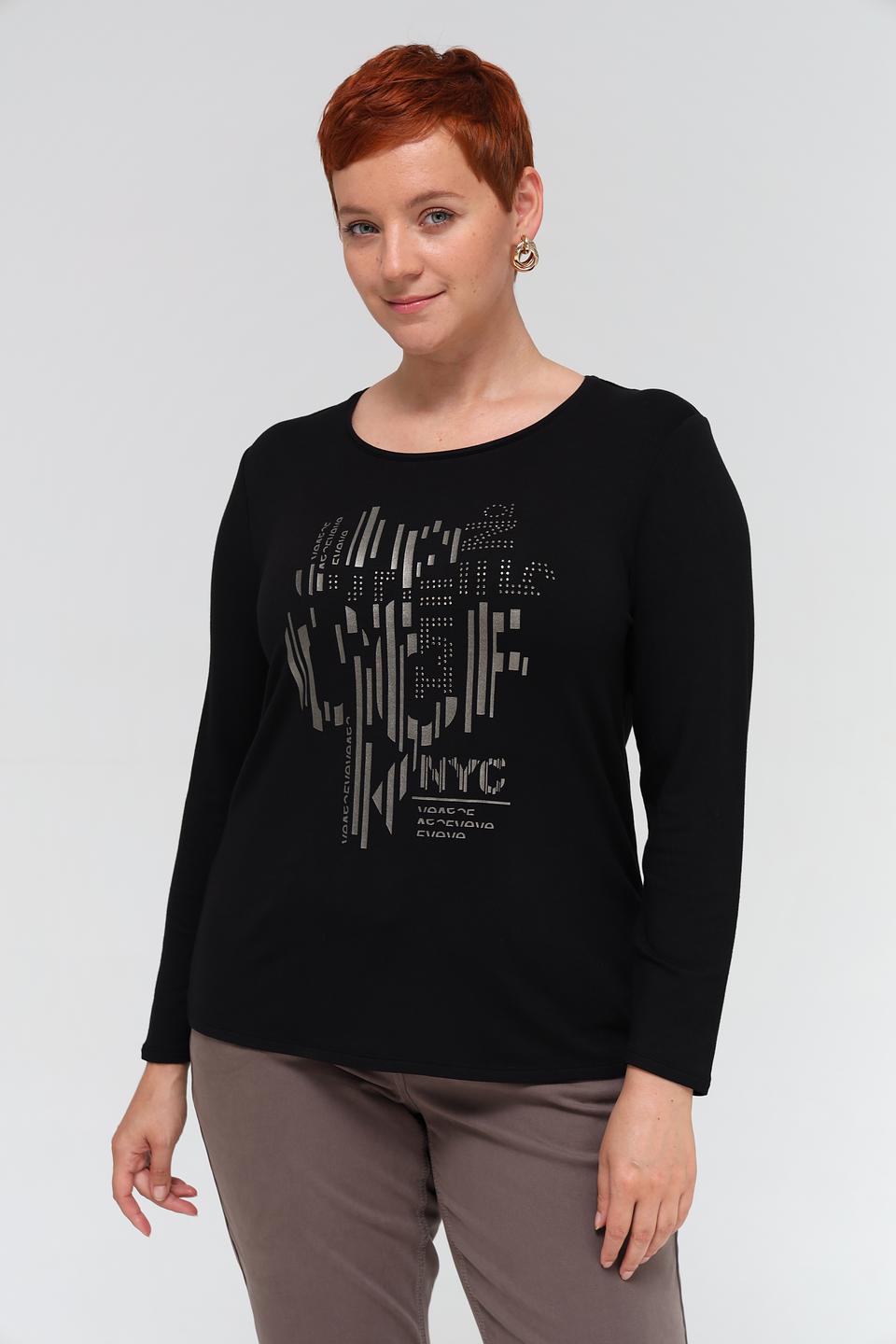 Футболка Lebek с принтом NYC