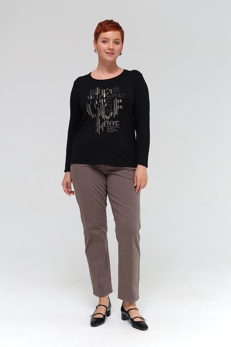 Футболка Lebek с принтом NYC