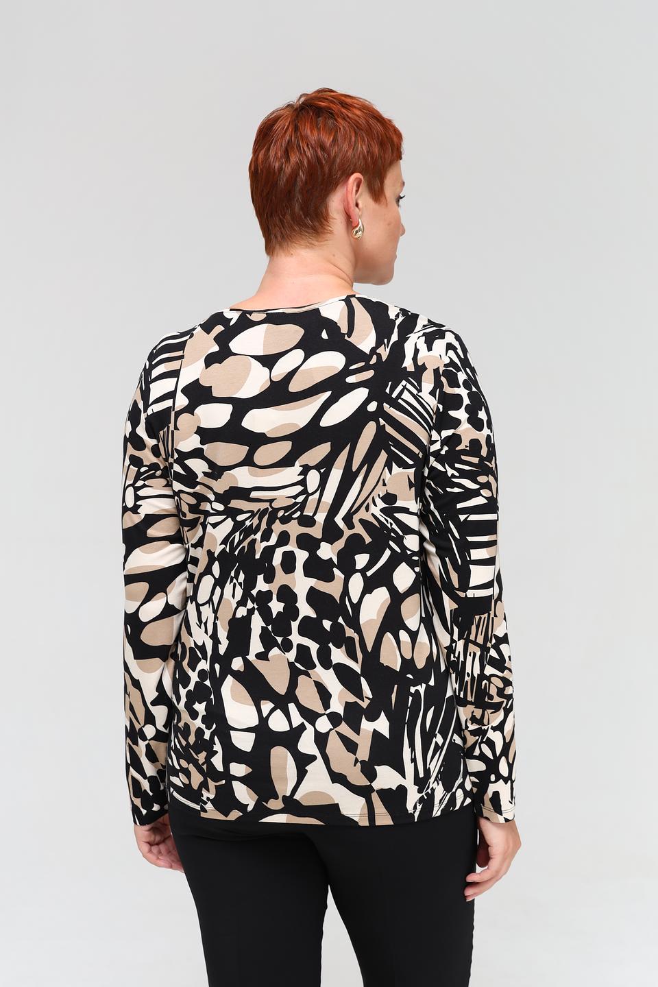 Футболка Barbara Lebek с принтом