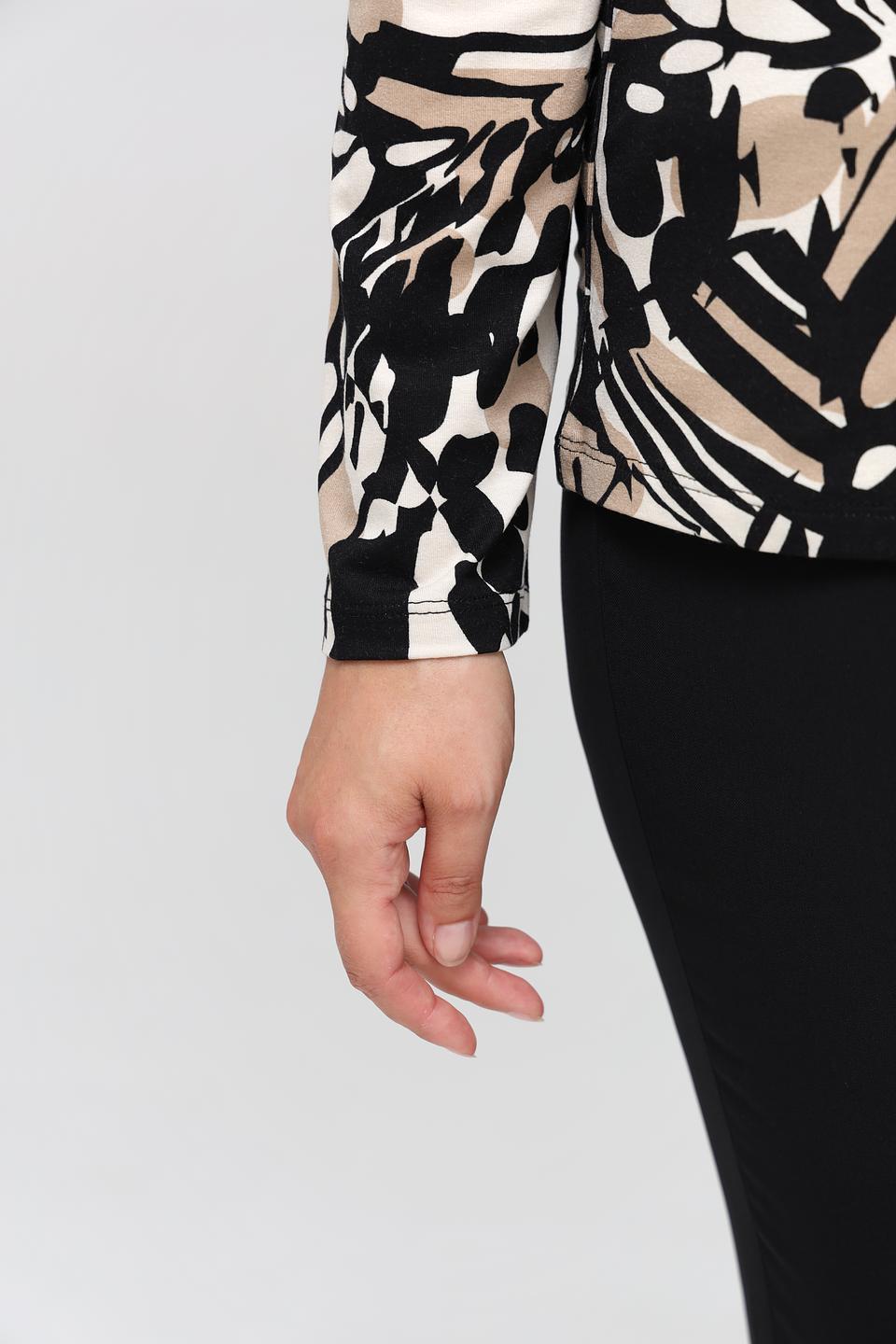 Футболка Barbara Lebek с принтом