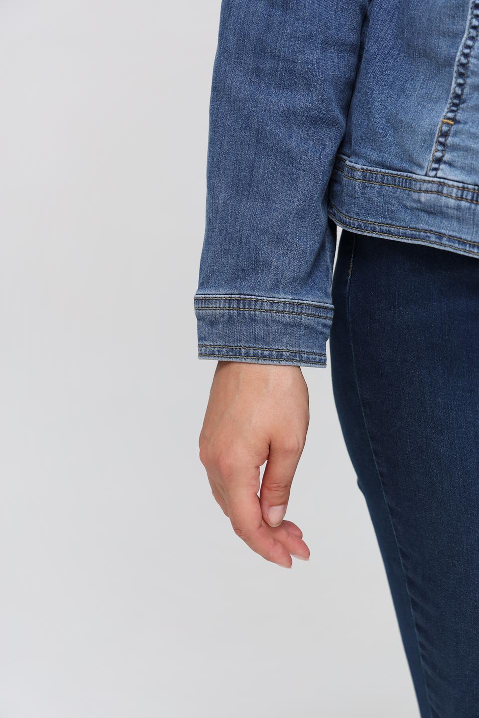 Жакет Via Appia джинсовый синий