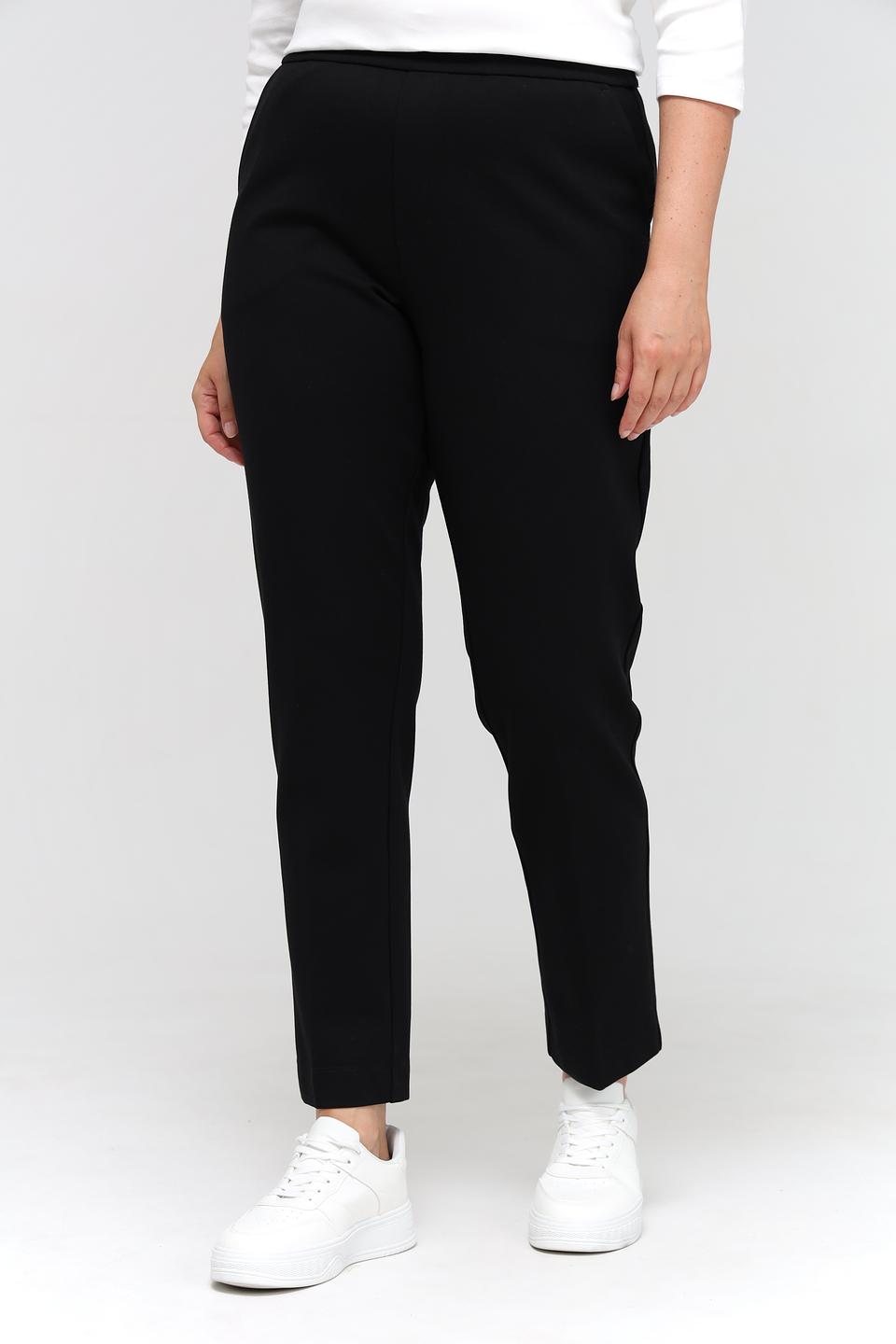 Брюки Frapp чёрные прямые