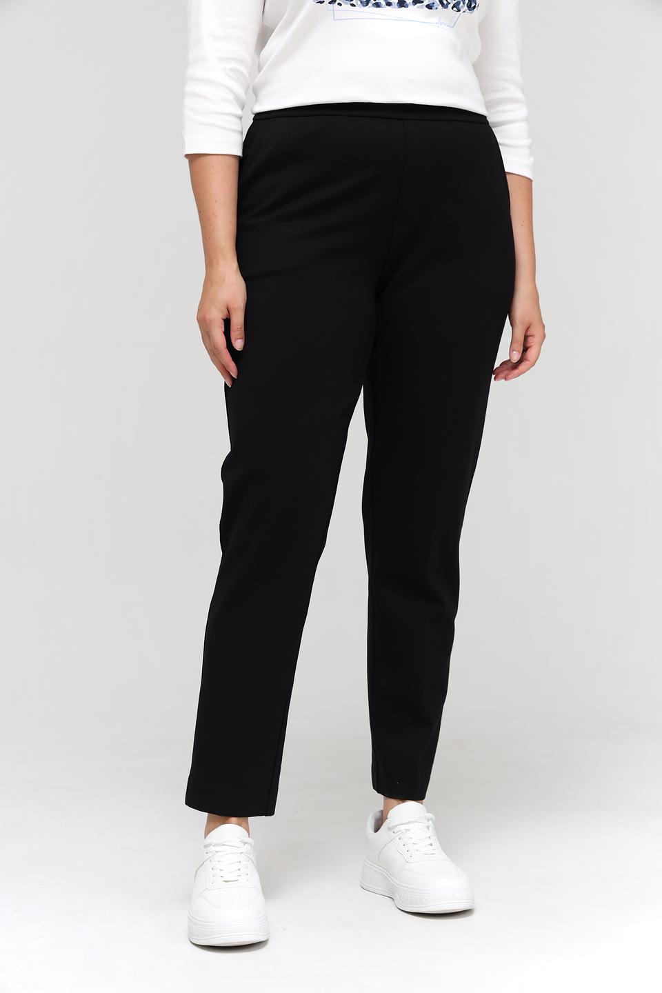 Брюки Frapp чёрные прямые