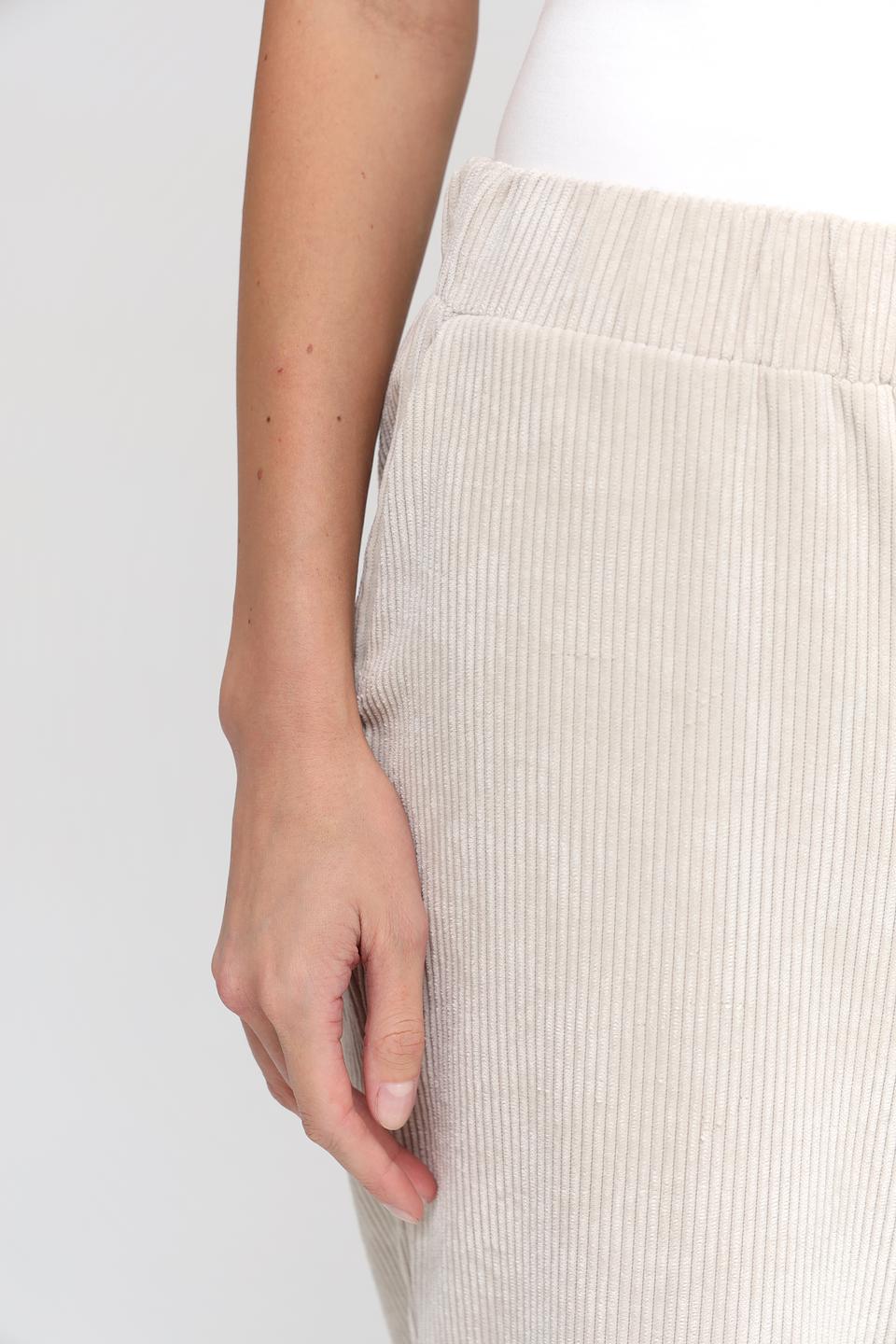 Брюки палаццо Broadway бежевые