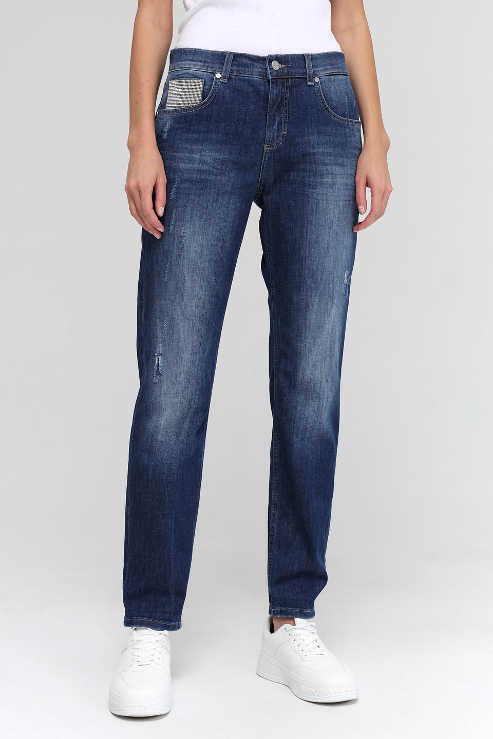 Джинсы Angels с декором