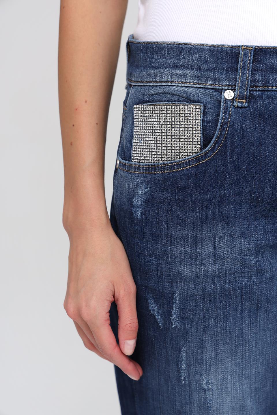 Джинсы Angels с декором