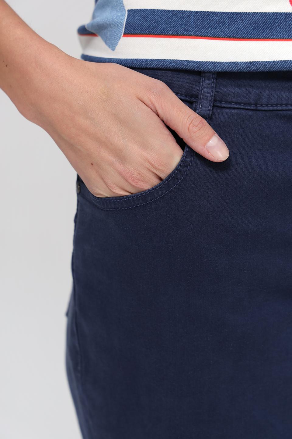 Джинсы Gardeur темно-синие прямые