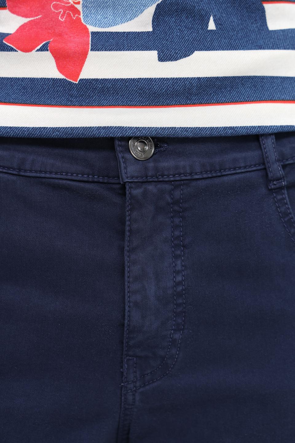 Джинсы Gardeur темно-синие прямые