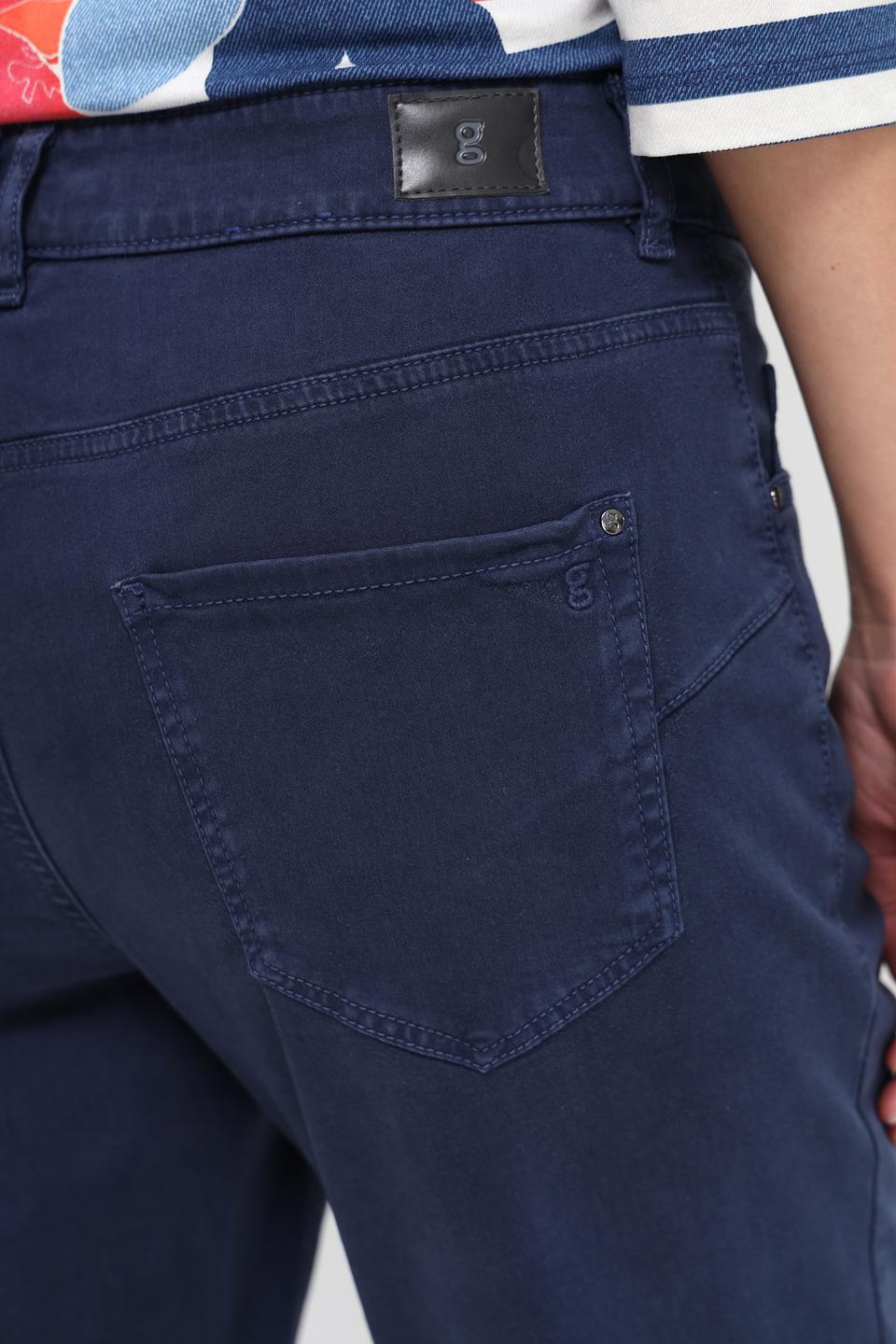 Джинсы Gardeur темно-синие прямые