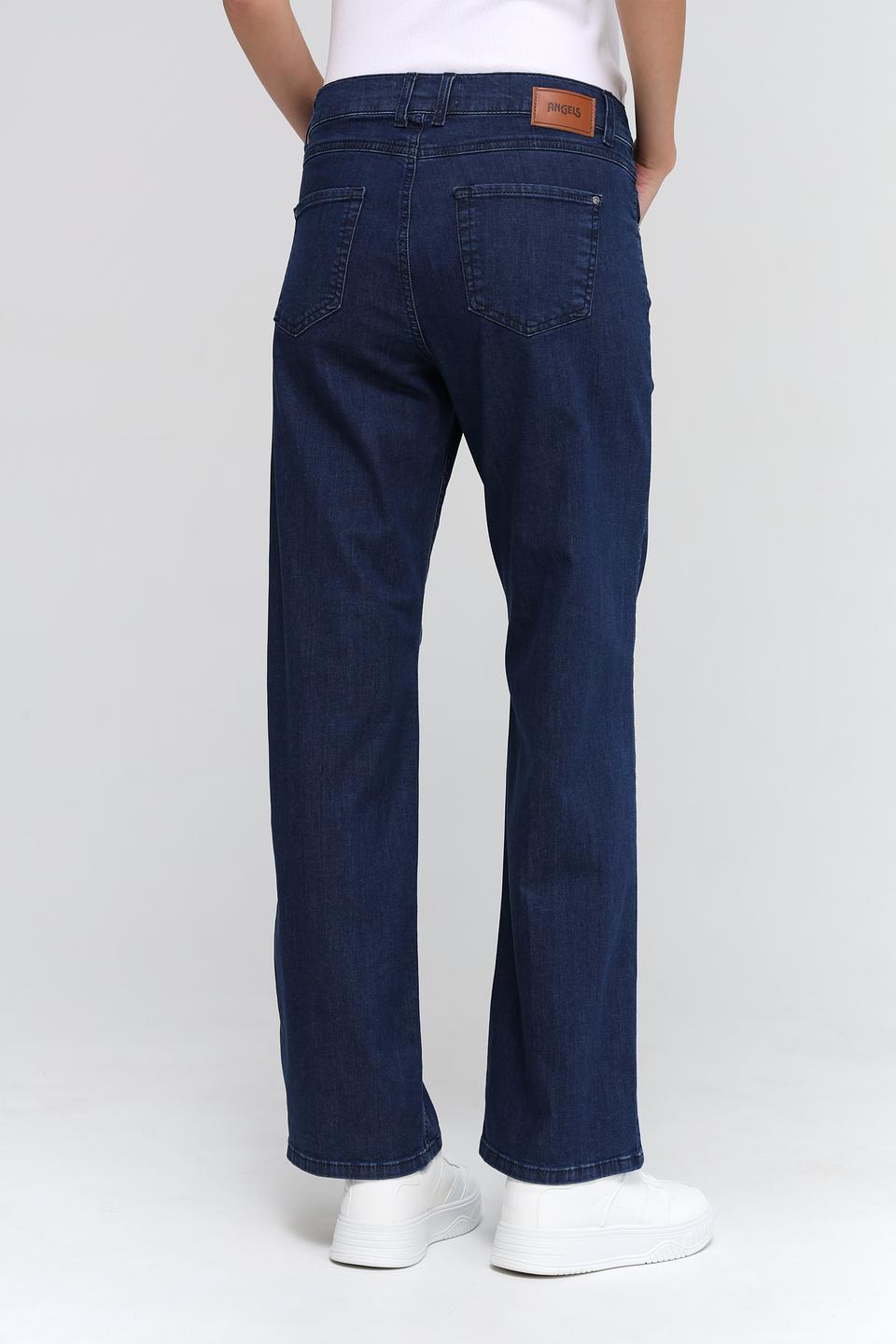Джинсы Angels прямого кроя синие