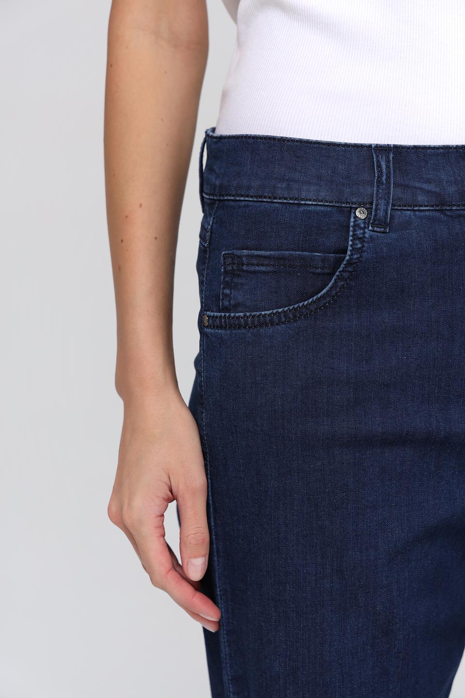 Джинсы Angels прямого кроя синие