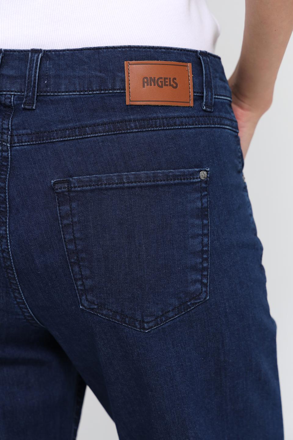 Джинсы Angels прямого кроя синие
