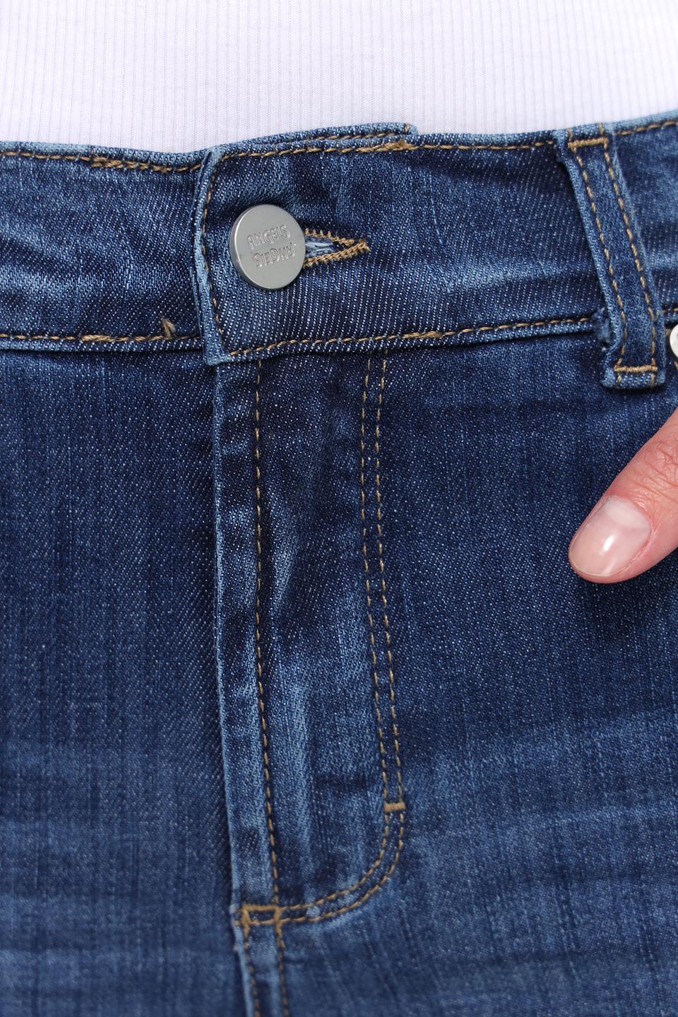 Джинсы Angels клеш тёмно-синие