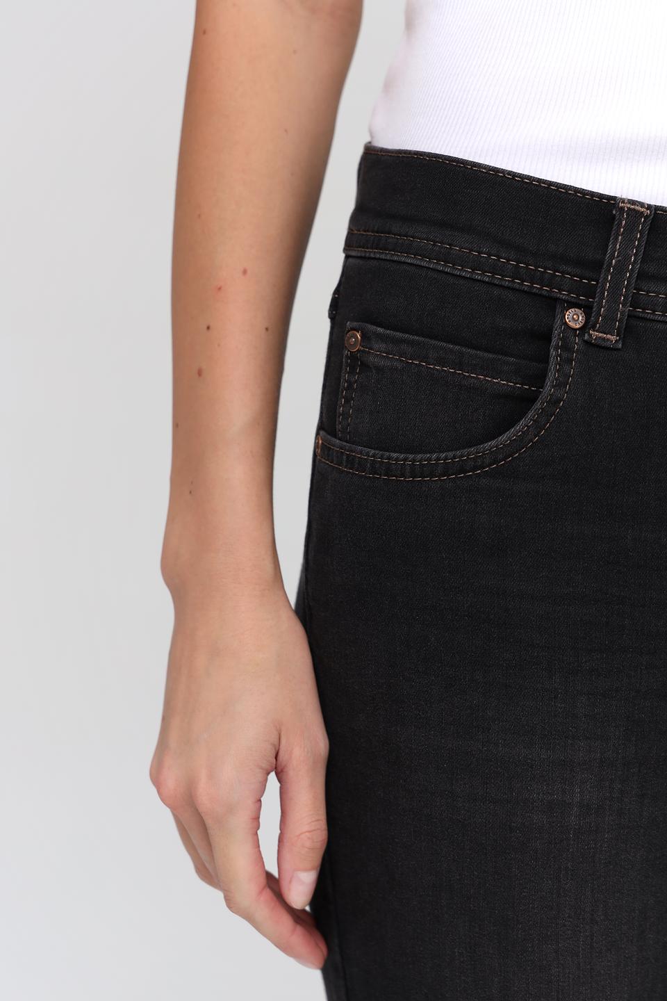 Джинсы Angels Slim Fit чёрные